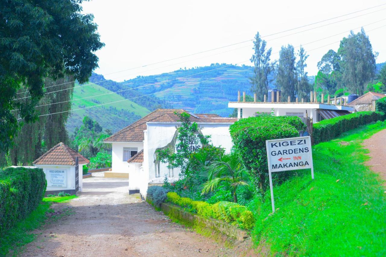 Kigezi Gardens Inn Kabale Экстерьер фото