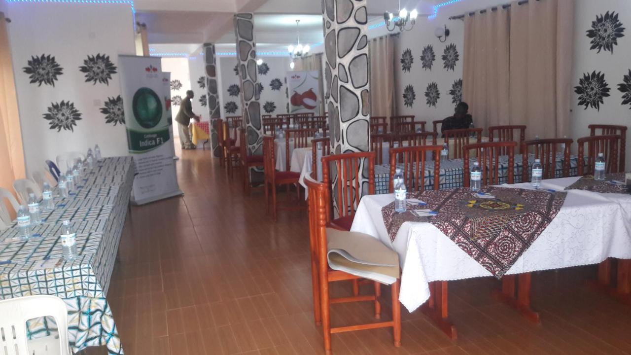 Kigezi Gardens Inn Kabale Экстерьер фото